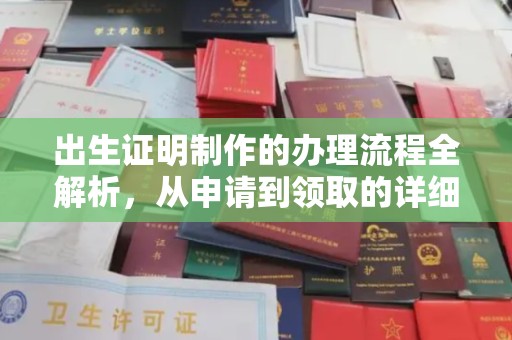 洞口出生证明制作的办理流程全解析，从申请到领取的详细指南